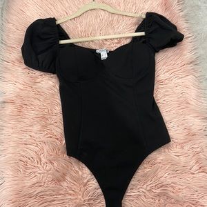 Black bodysuit
